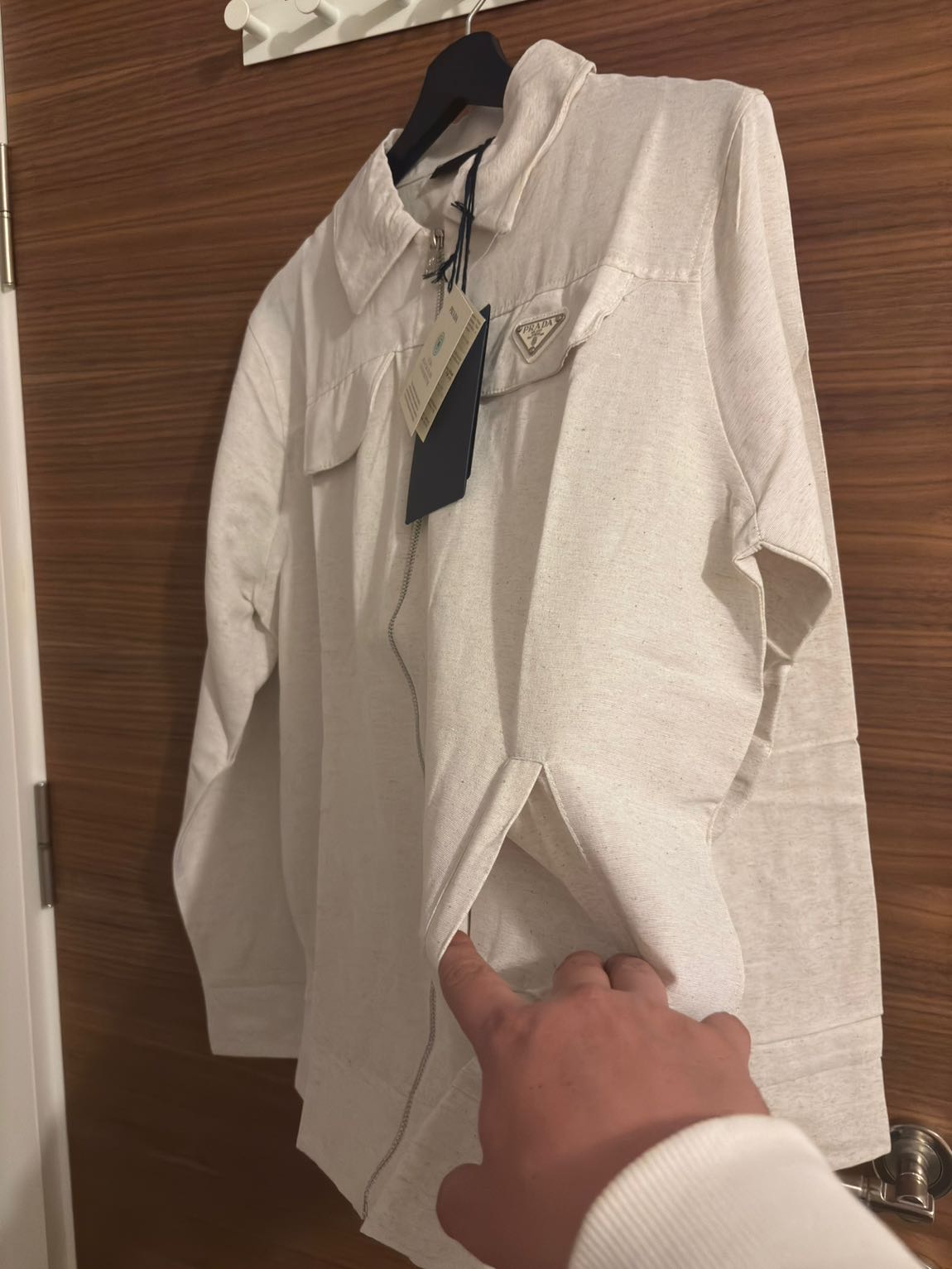 Orjinal Prada Yazlık Ceket — görsel 8/8