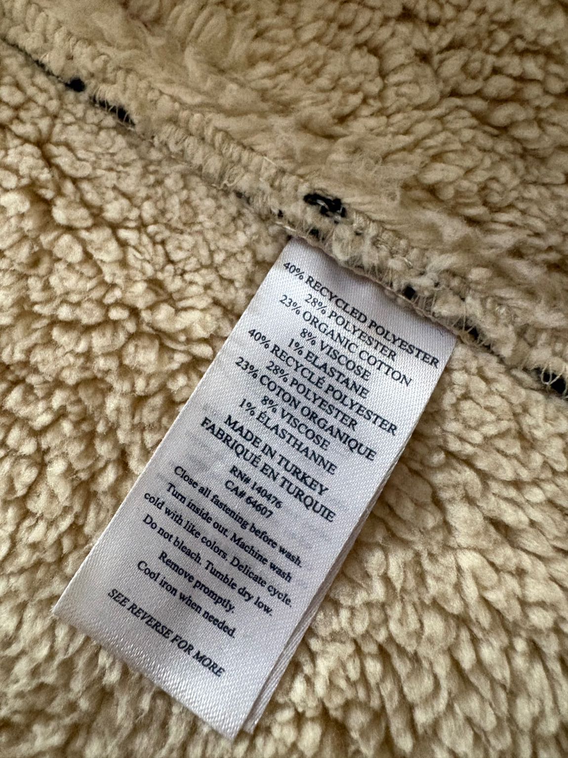 Faherty ceket — görsel 5/5
