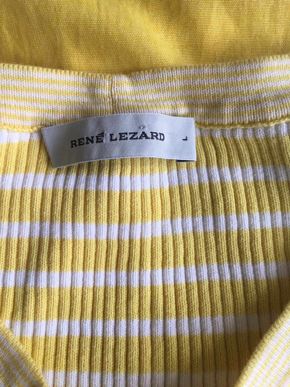 Rene Lezard Likralı Triko Bluz Orijinal — görsel 3/8