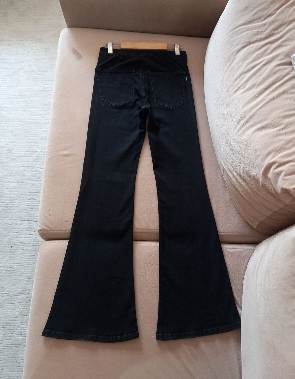 bershka flare jeans — görsel 5/8