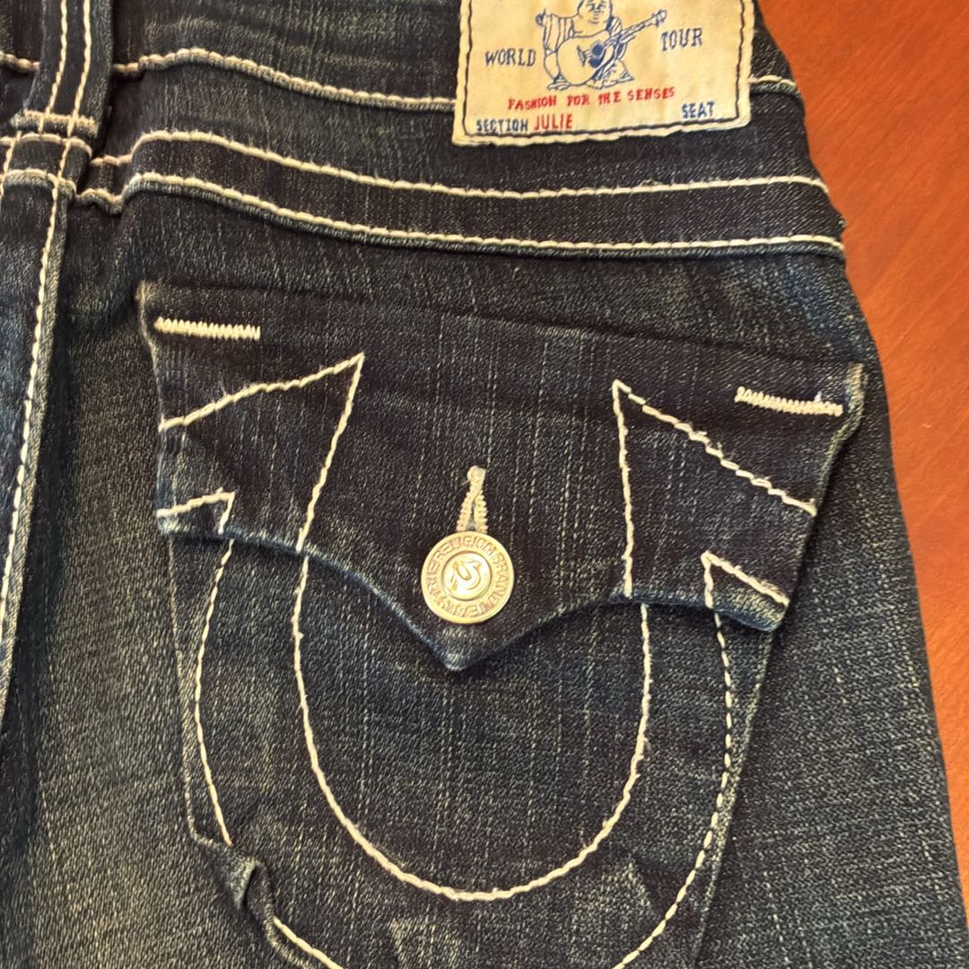 TRUE RELIGION KADIN JEAN PANTOLON — görsel 5/8