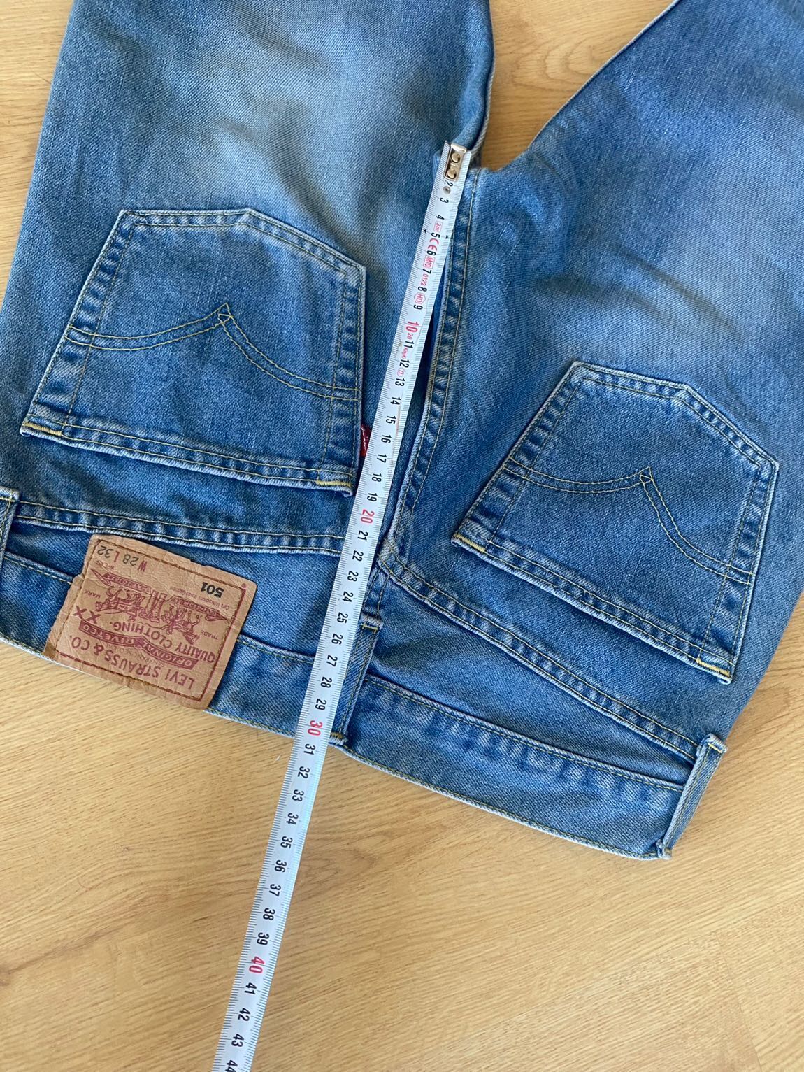 LEVİS KOT PANTOLON ORJİNAL — görsel 4/8