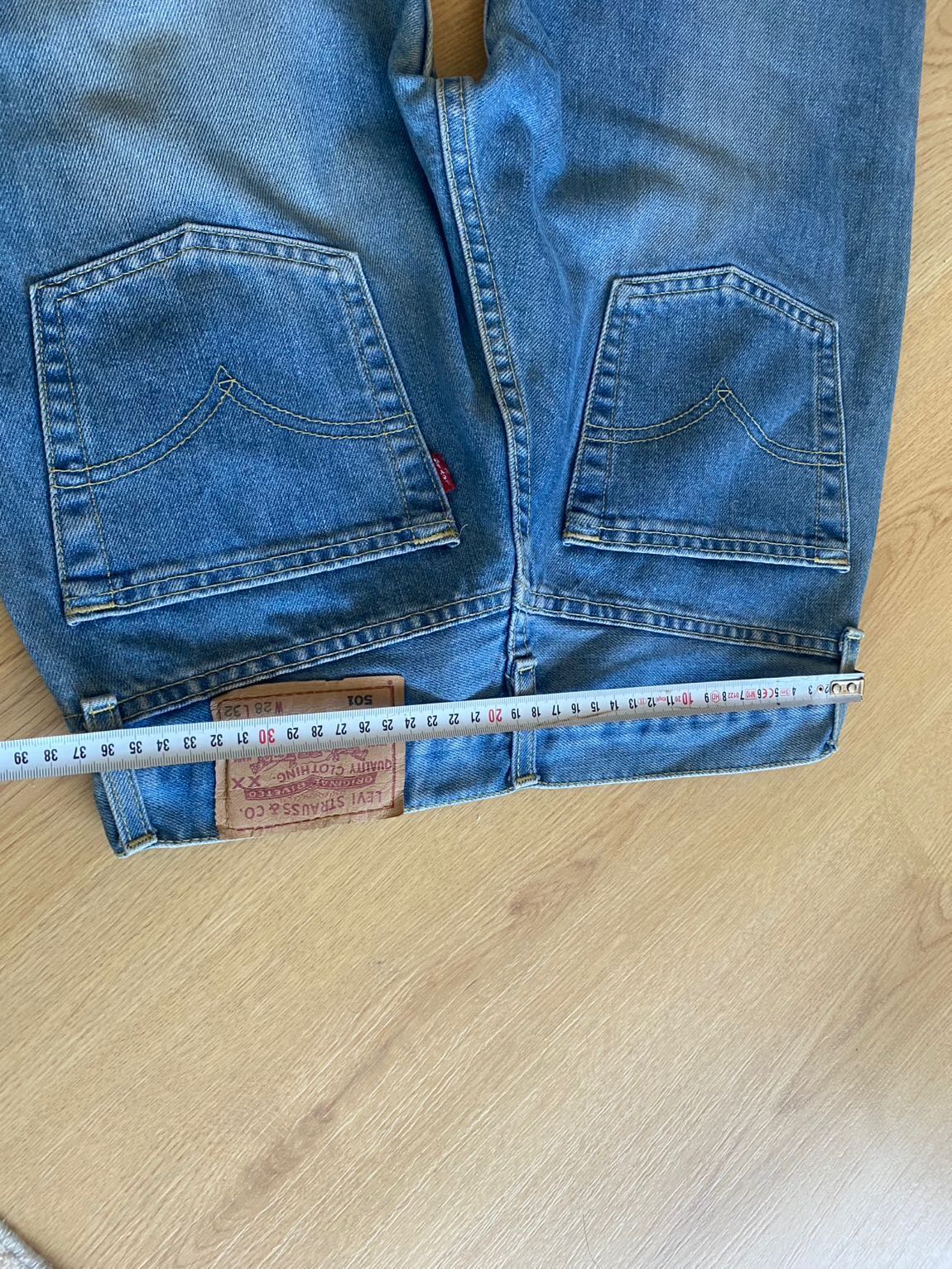 LEVİS KOT PANTOLON ORJİNAL — görsel 5/8