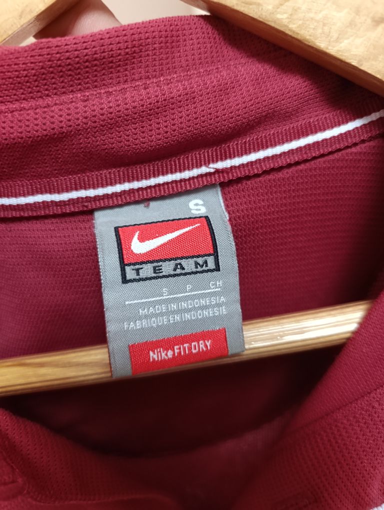 Nike Kırmızı Polo Yaka T-Shirt — görsel 3/6