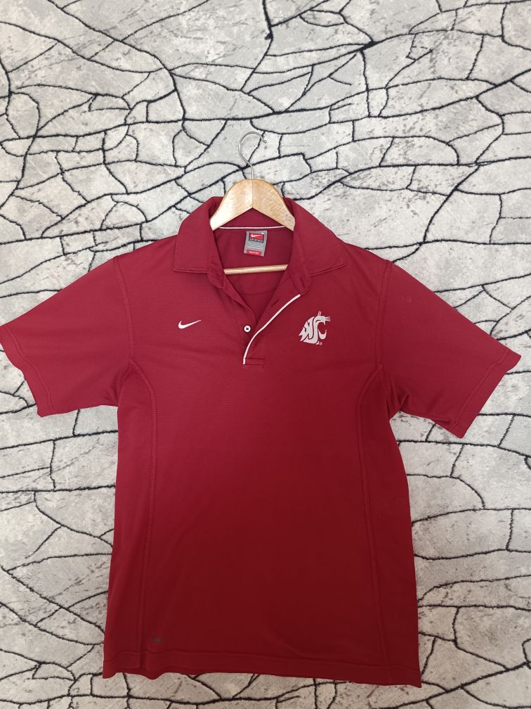 Nike Kırmızı Polo Yaka T-Shirt — görsel 2/6