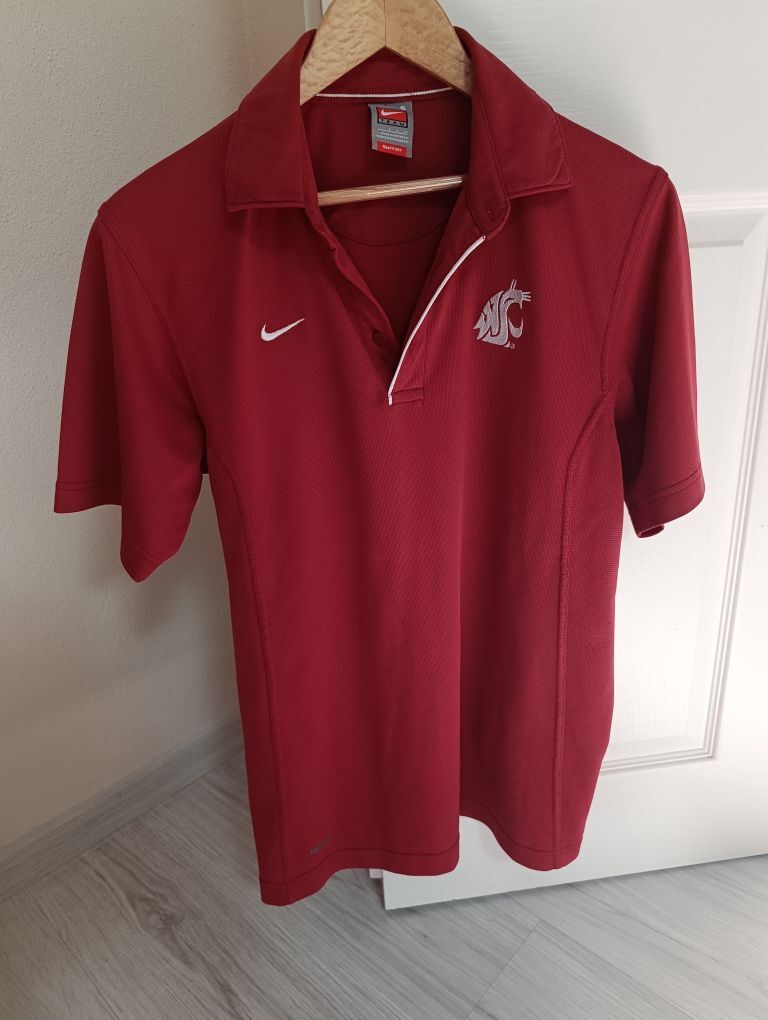 Nike Kırmızı Polo Yaka T-Shirt — görsel 5/6