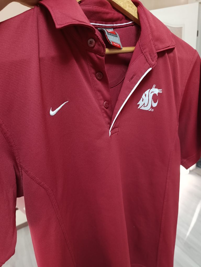 Nike Kırmızı Polo Yaka T-Shirt — görsel 4/6