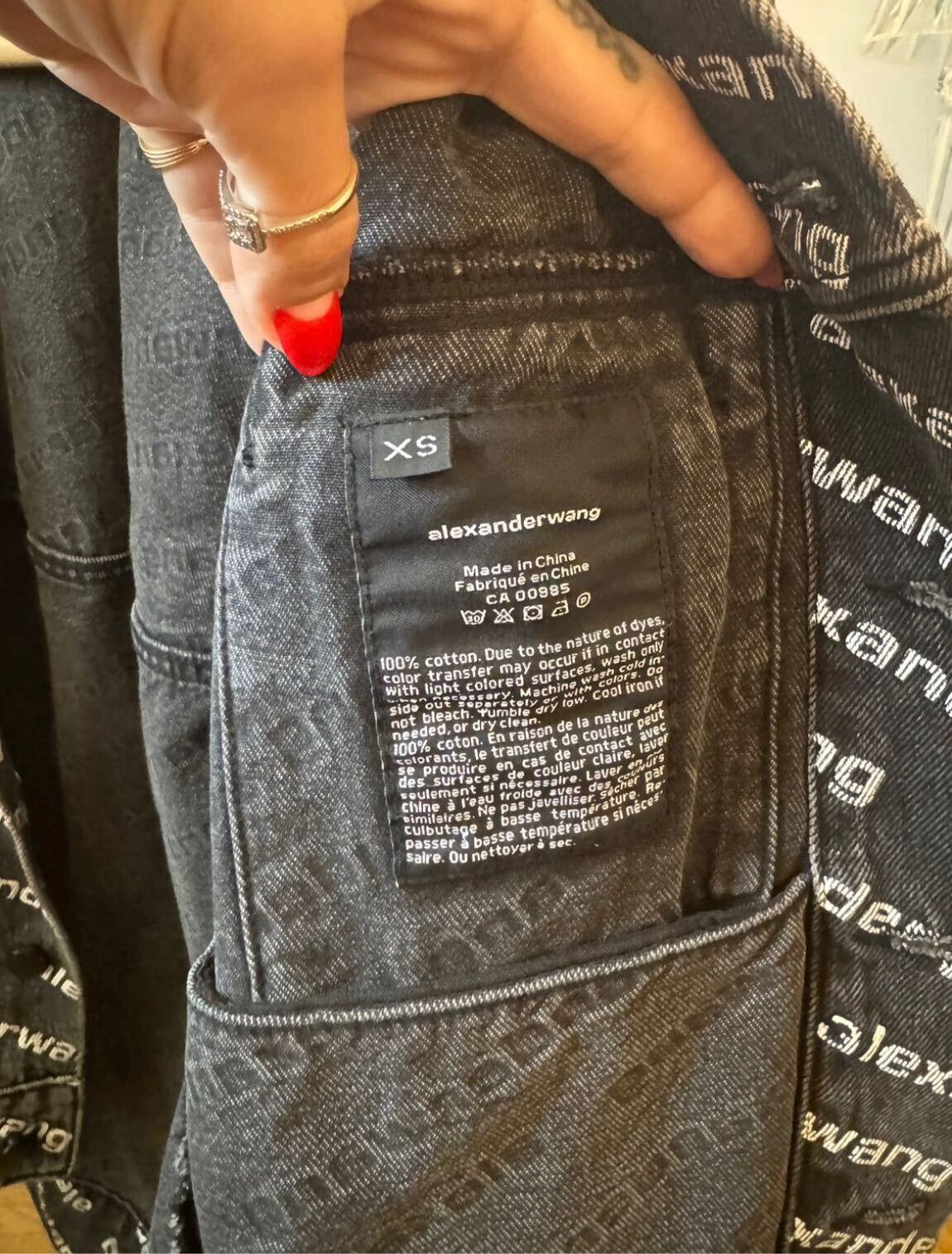 Alexander Wang Ceket — görsel 3/5