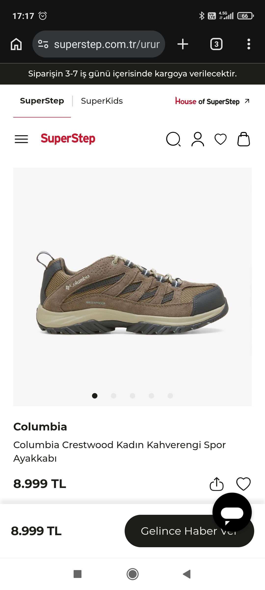 Columbia waterproof outdoor — görsel 6/6