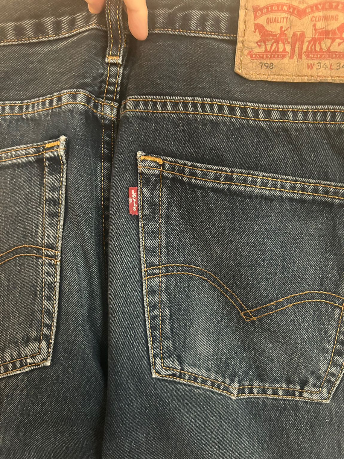 Levis erkek kotlar — görsel 7/8