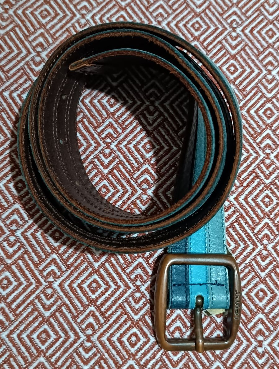 Levi's Vintage Hakiki Deri Kemer — görsel 2/8