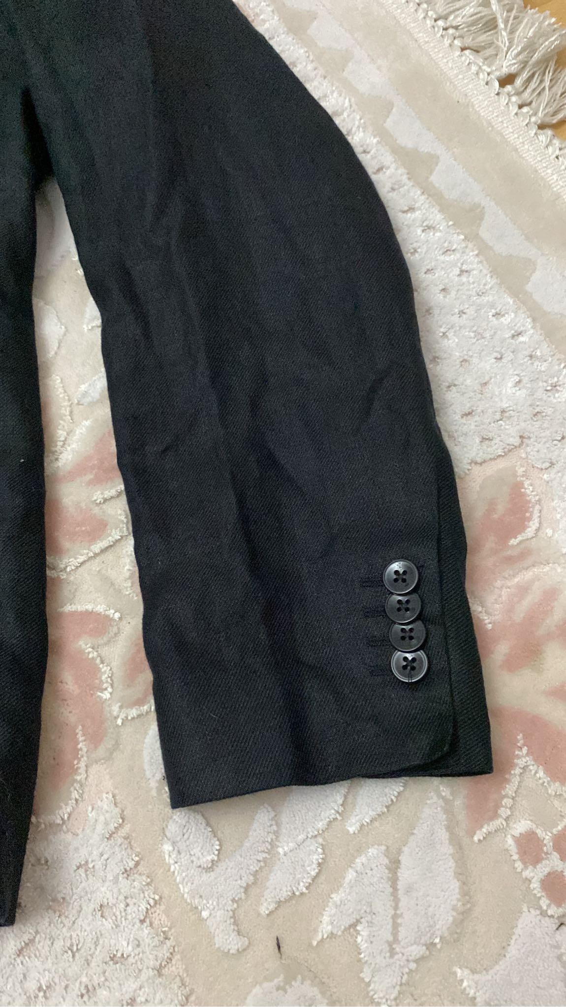 Siyah Blazer Erkek Ceket — görsel 2/6
