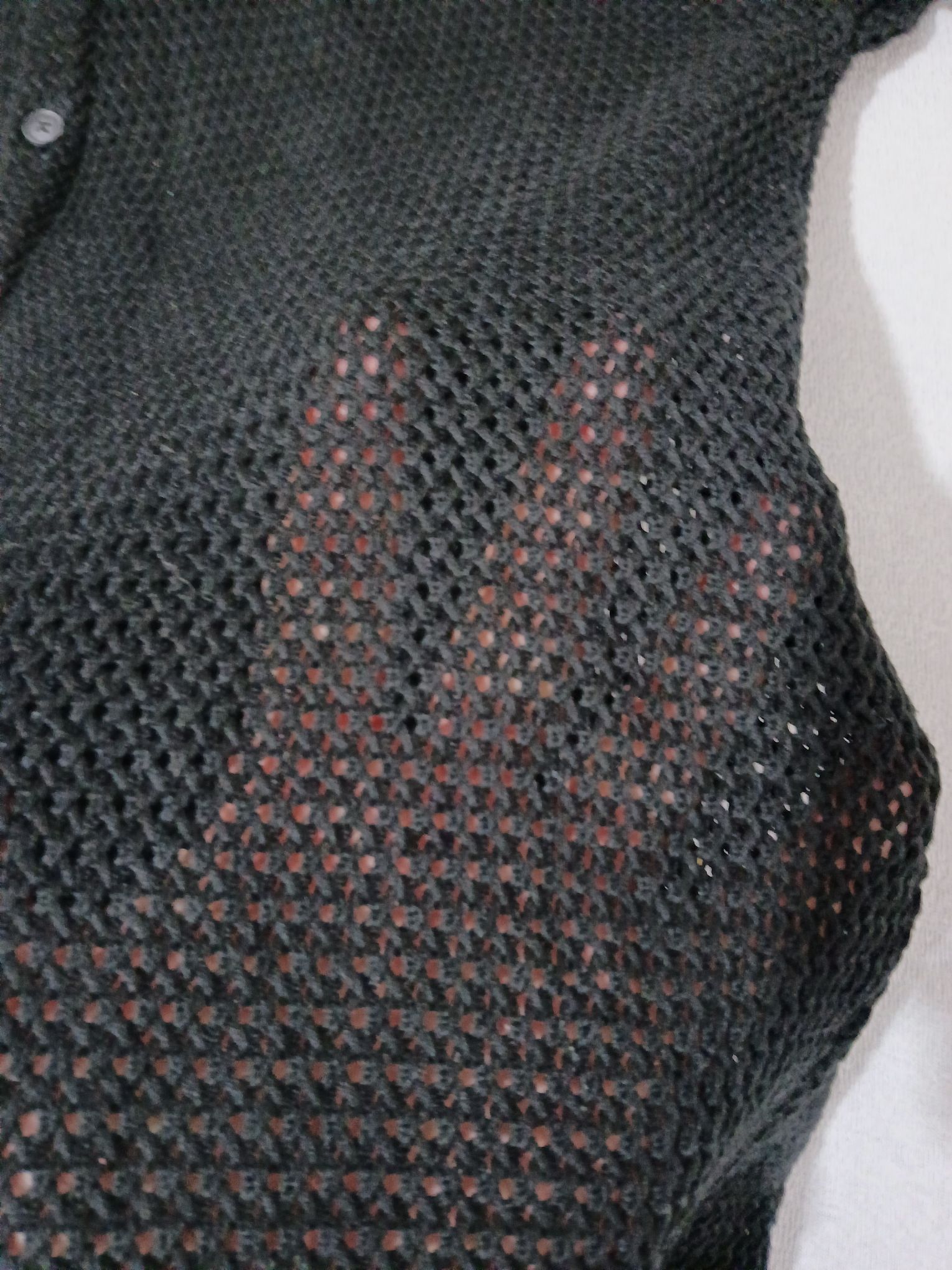 AllSaints Siyah Transparan gömlek — görsel 3/7