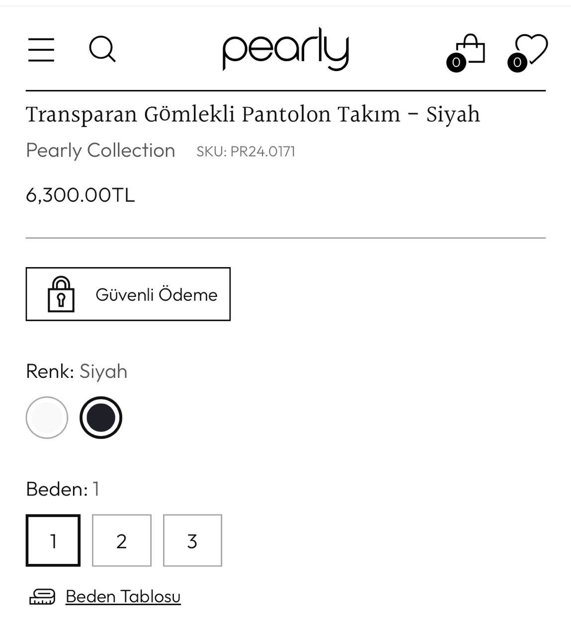 PEARLY TAKIM — görsel 6/7