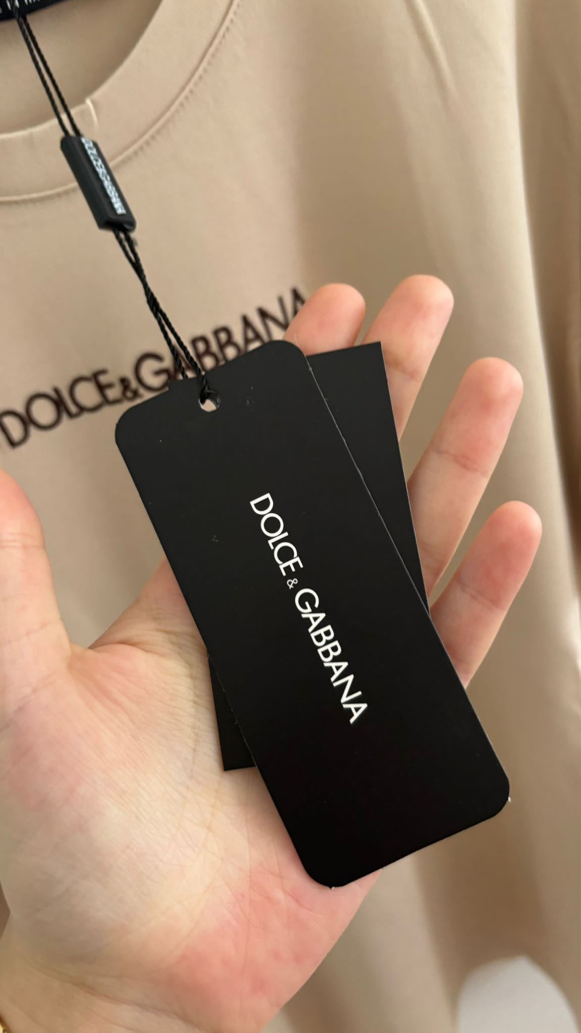 Dolce & Gabbana T-Shirt Alt ikili takım — görsel 3/8