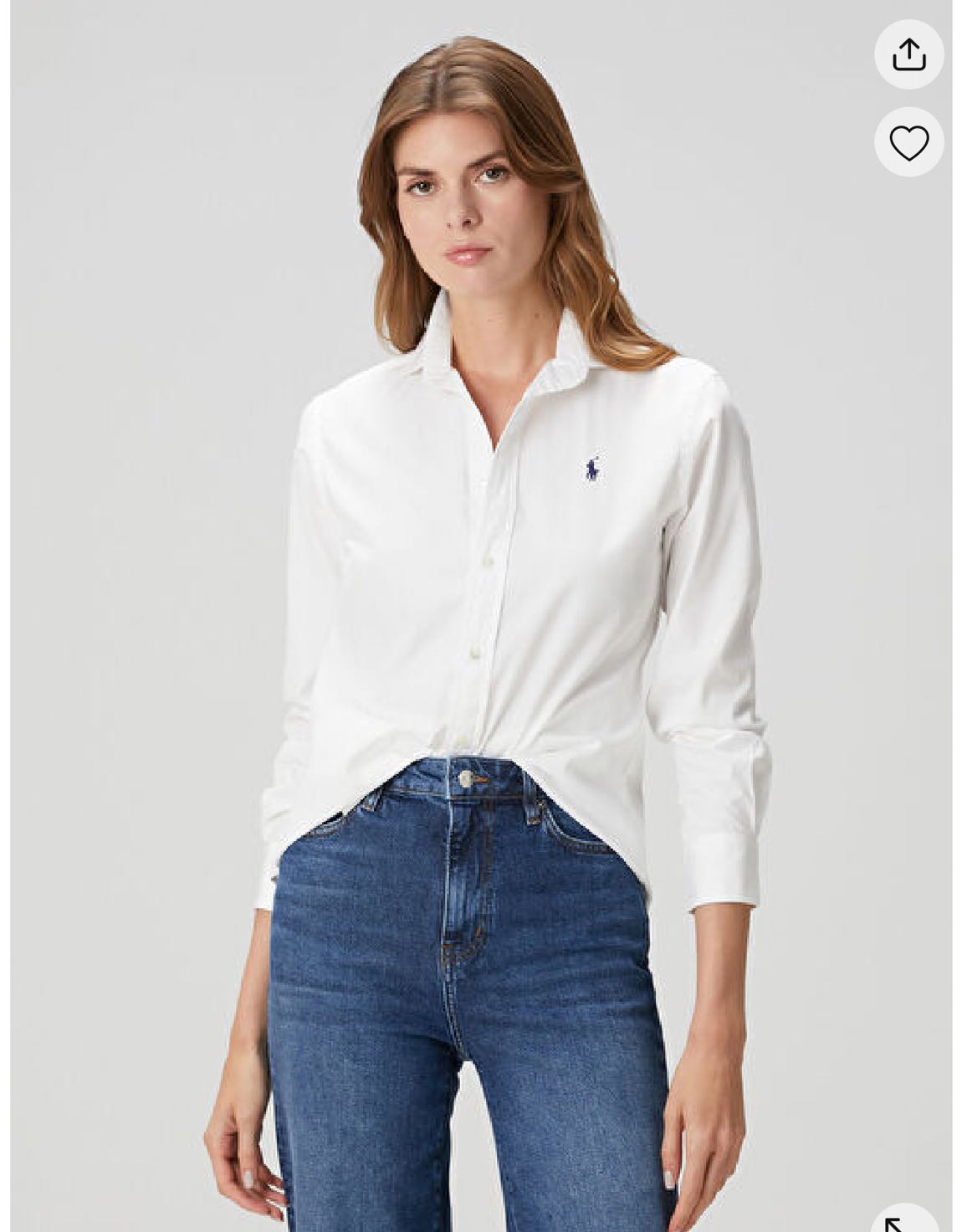 Beyaz Polo Ralph Lauren Gömlek — görsel 2/7