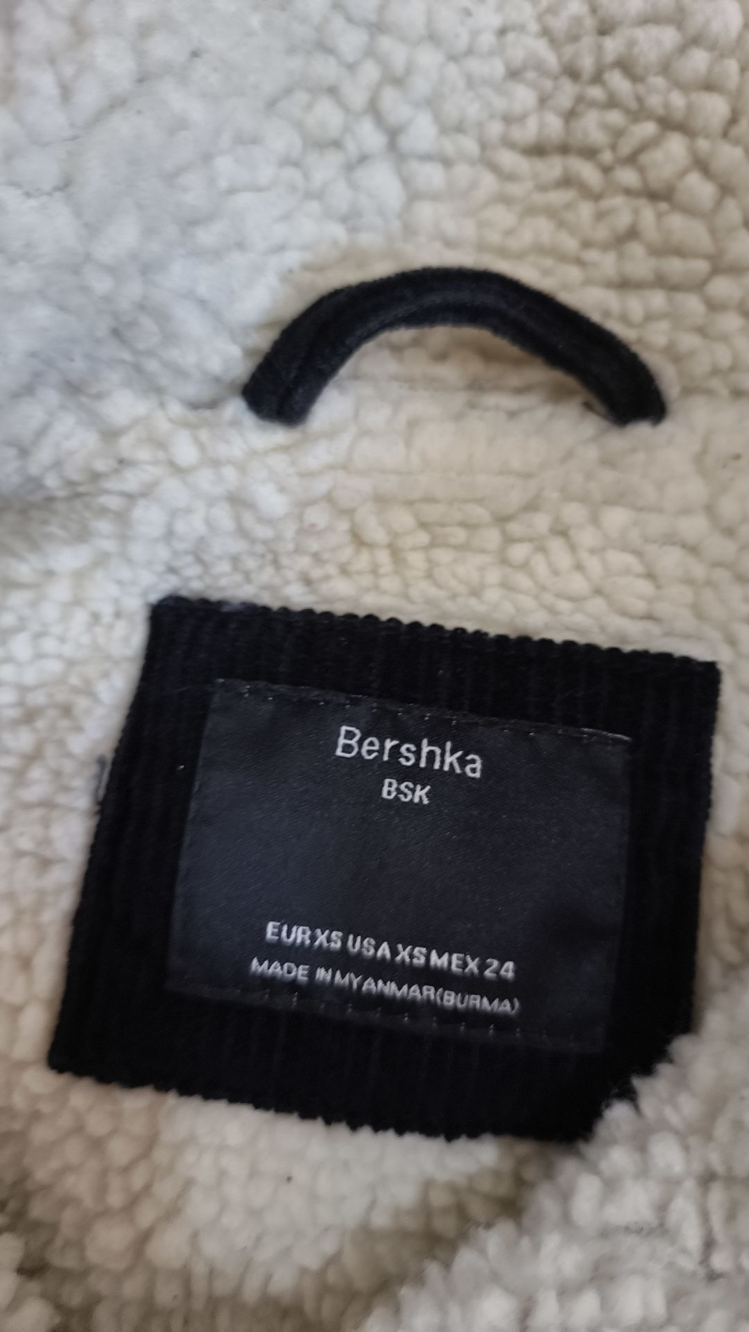 Bershka ceket mont. — görsel 4/8