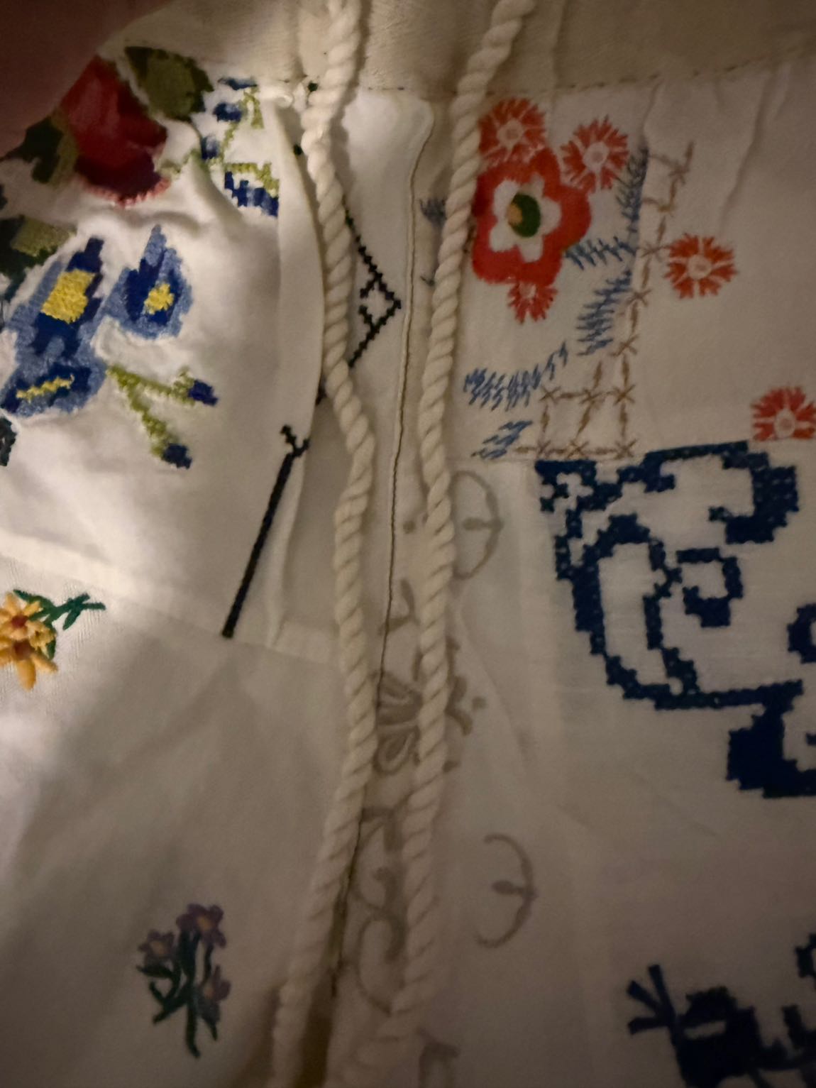 İthal nakış işlemeli pantolon — görsel 6/8
