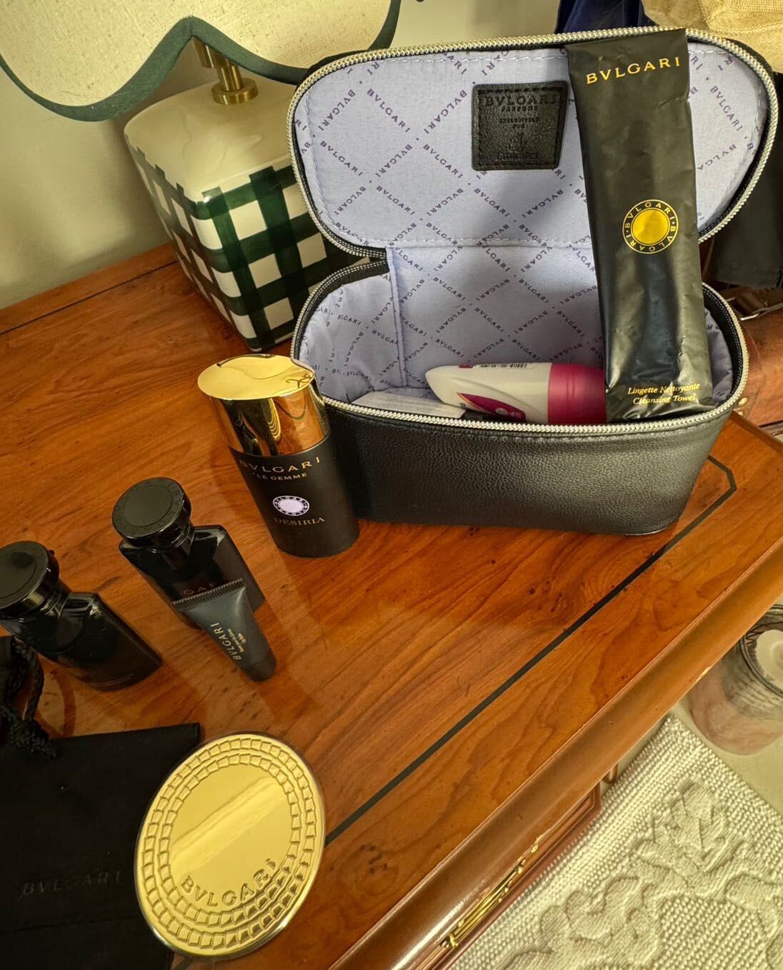 Bvlgari Emirates First Class Canta — görsel 3/8