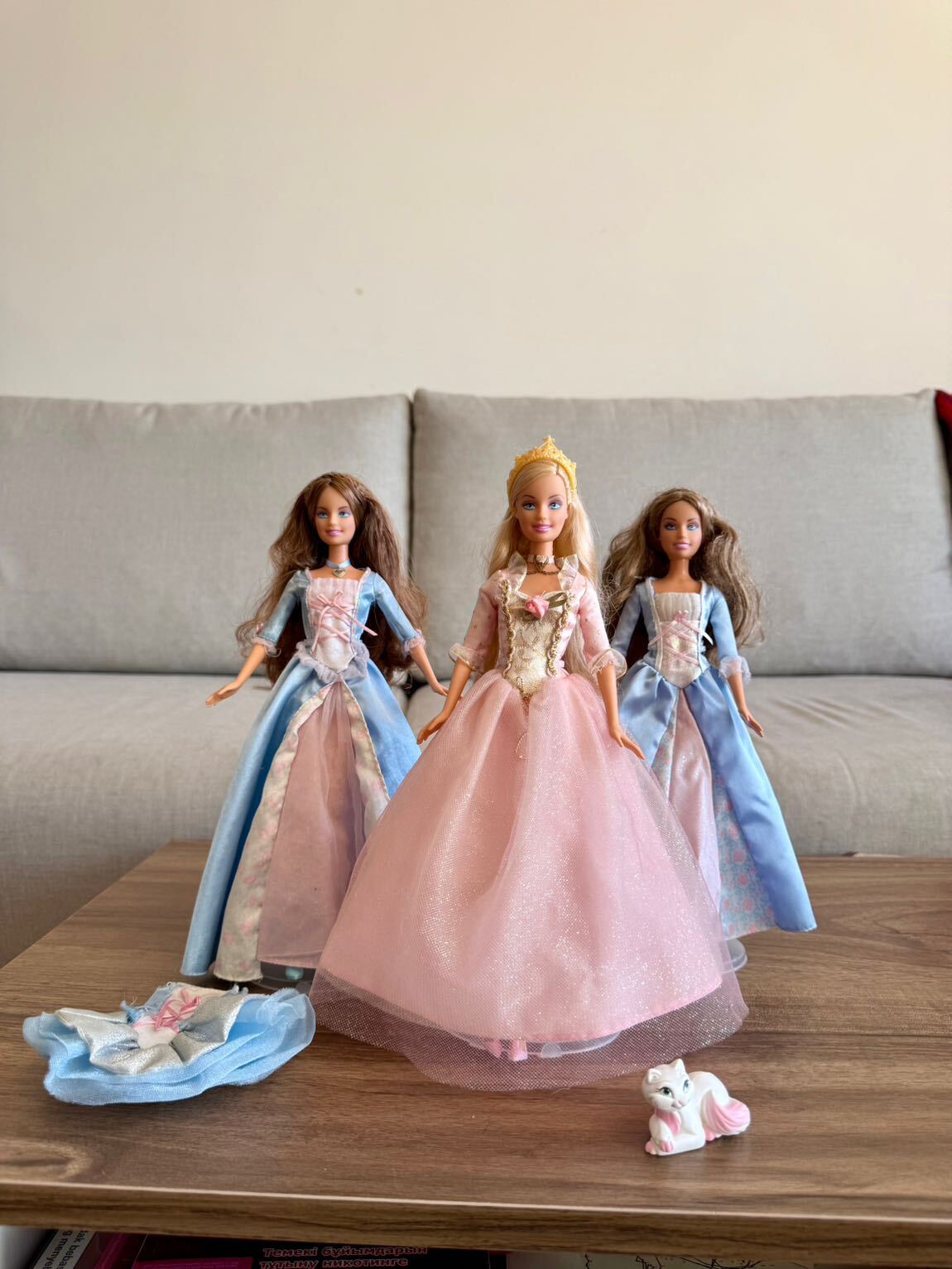 Barbie Prenses ve Terzi Kızı Bebekleri — görsel 3/4