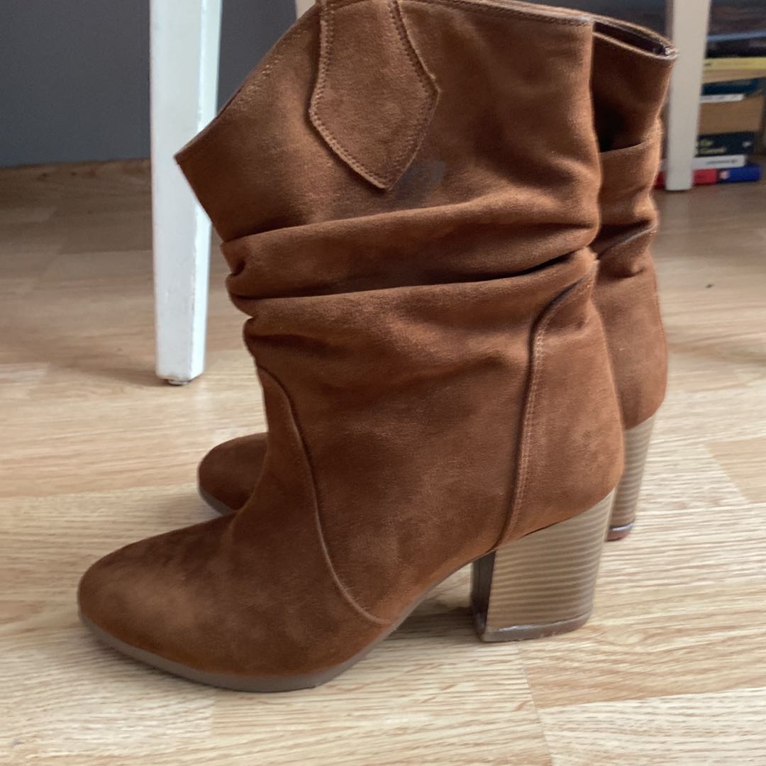Taba Süet Bot — görsel 4/4