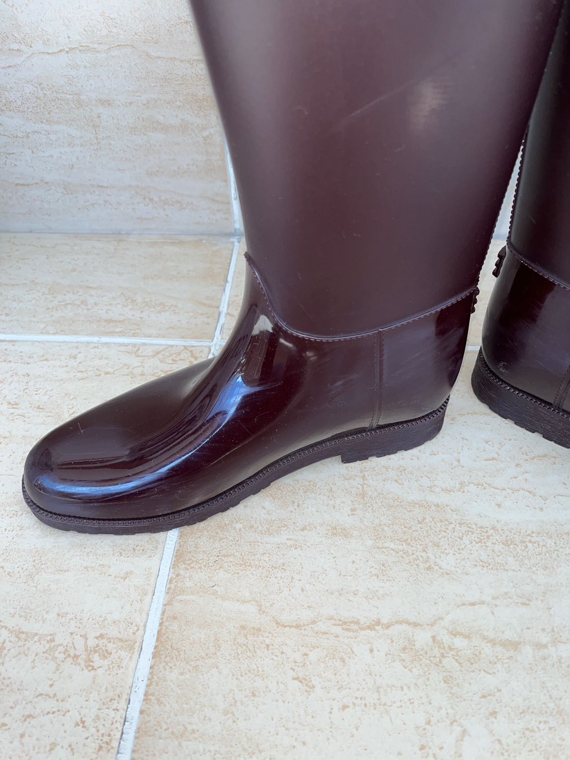 Armani Jeans Bordo çizme — görsel 6/6