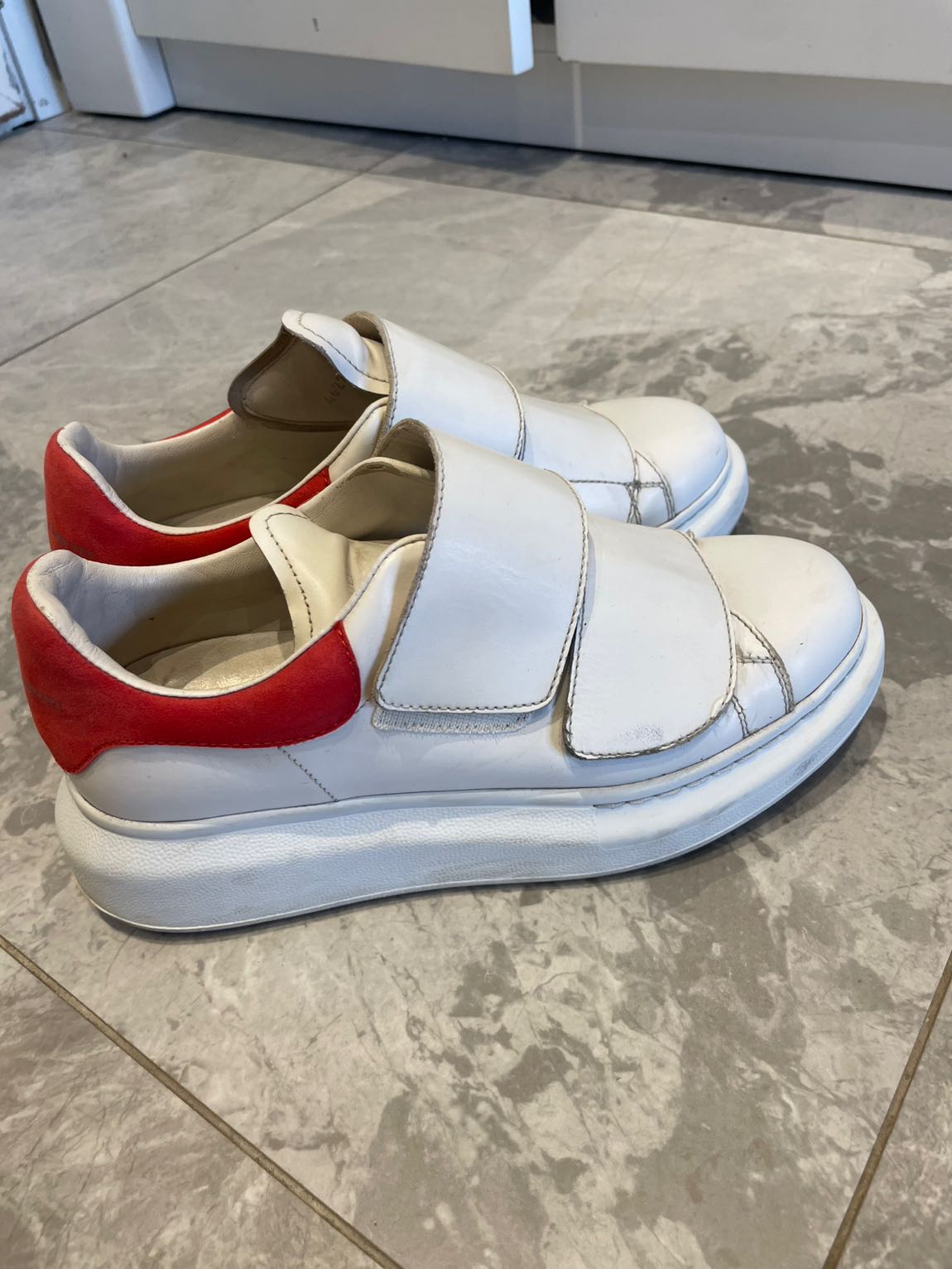 Alexander Mcqueen Beyaz Sneaker — görsel 3/5