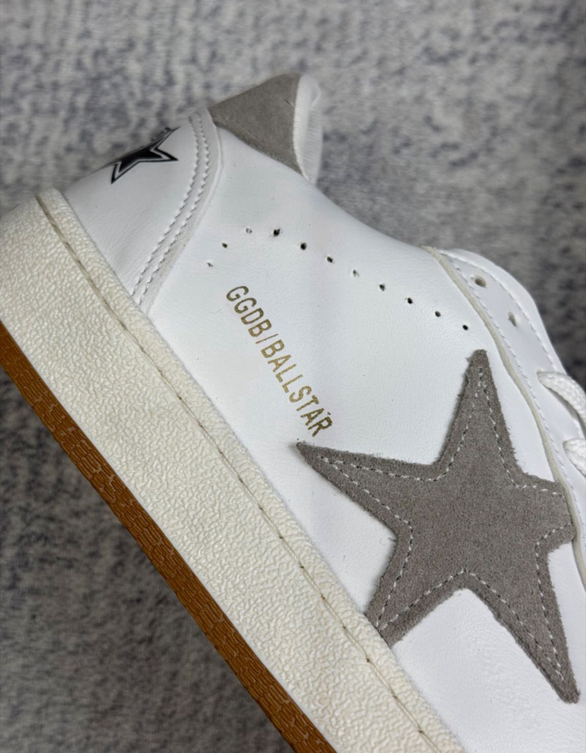 İTHAL GOLDEN G. SNEAKERS GRİ LOGO — görsel 4/4