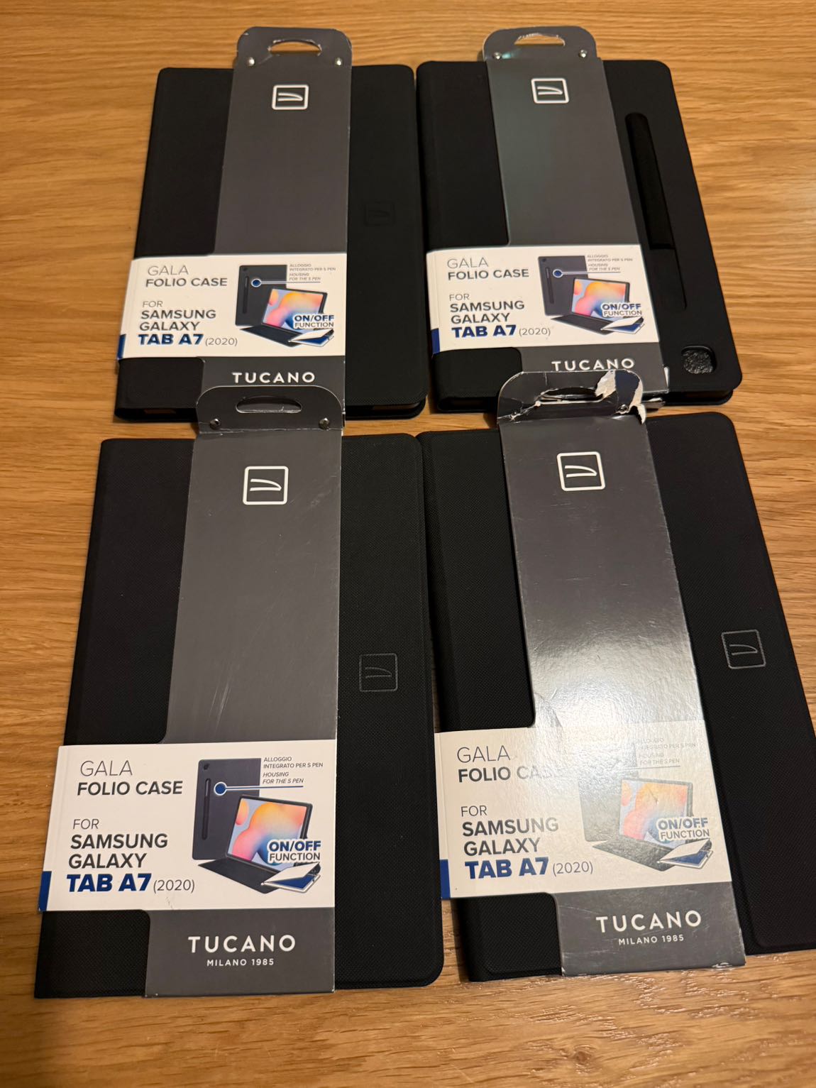 Siyah Samsung Galaxy Tab A7 Kılıf — görsel 8/8