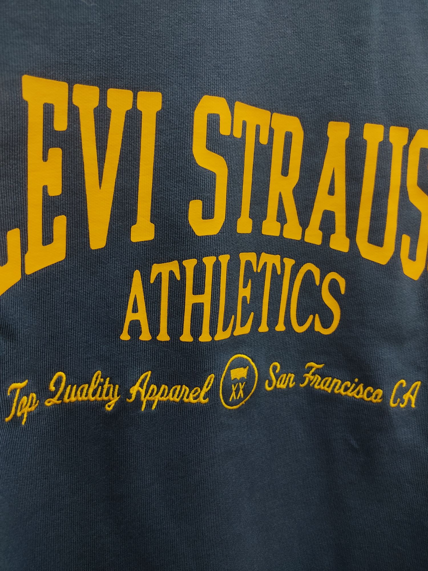 Levis Men V-neck Graphic Sweatshirt L — görsel 7/8