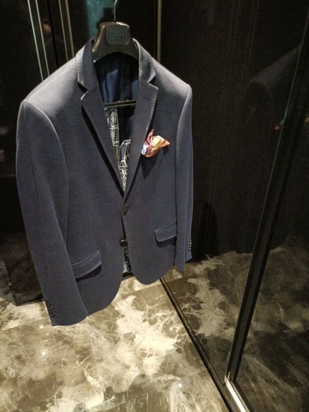 Etro Lacivert Blazer Ceket 54 — görsel 4/8