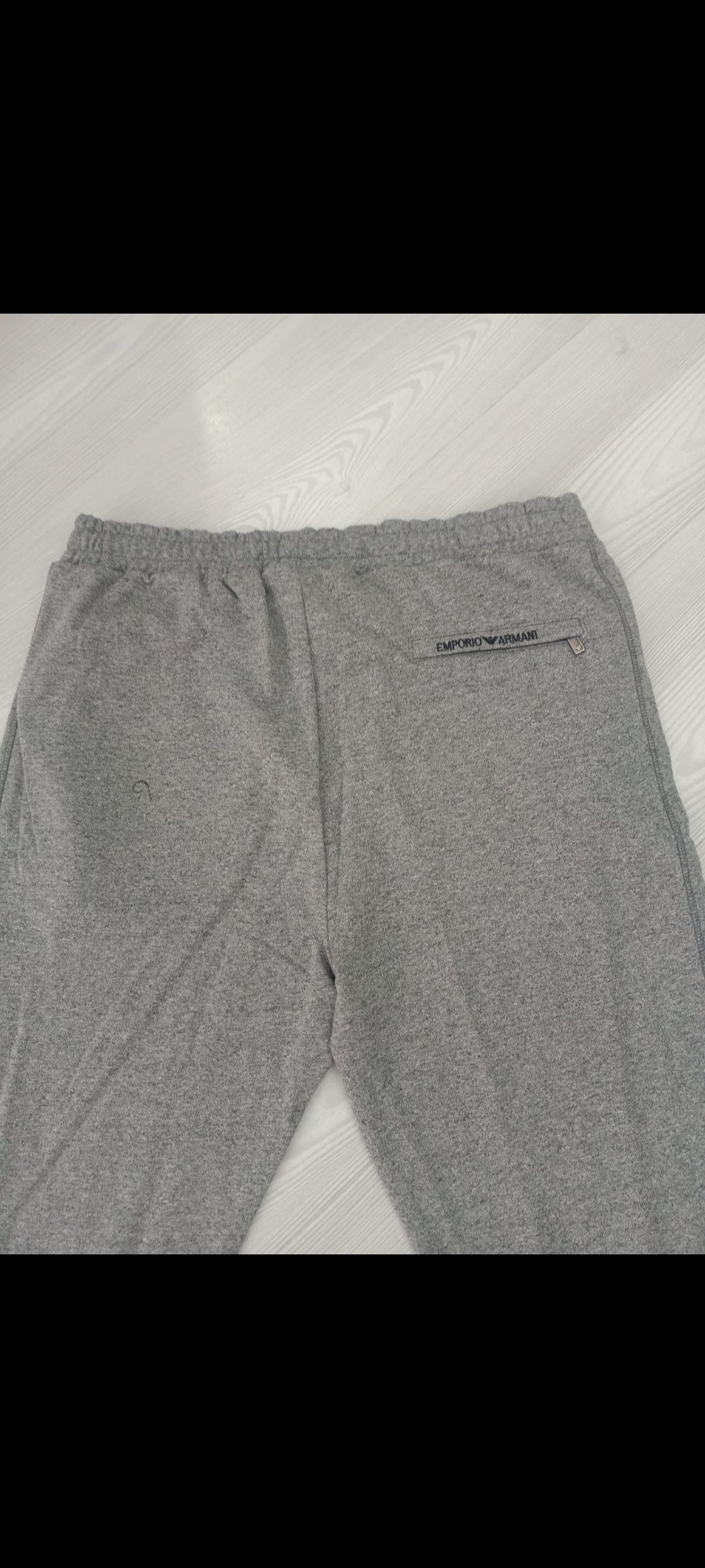EMPORİO ARMANİ GRİ ERKEK EŞOFMAN ALT 2XL — görsel 5/8