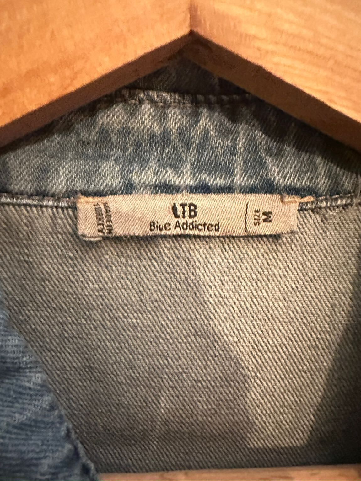 LTB Kot Gömlek Mavi Erkek — görsel 3/7