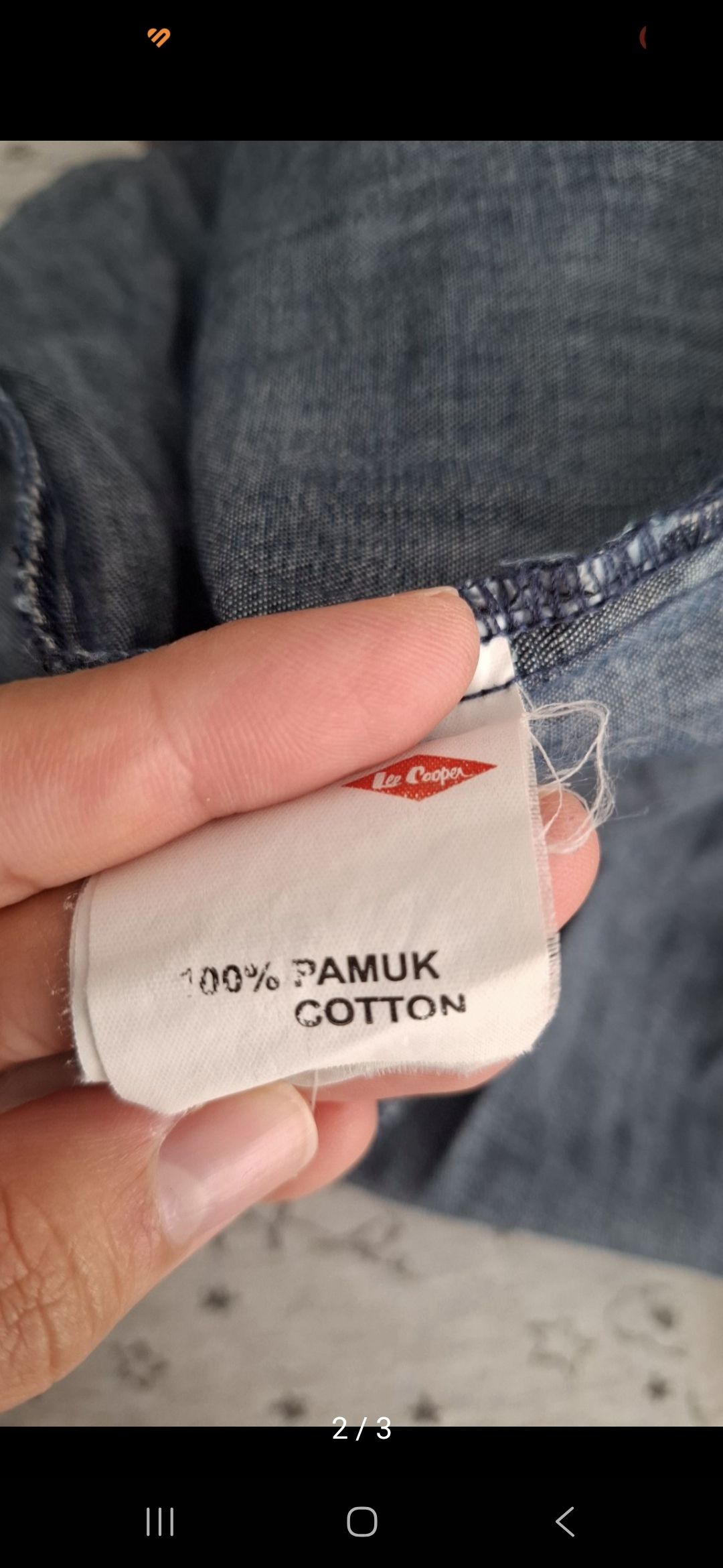 Lee Cooper Kot Elbise — görsel 2/3