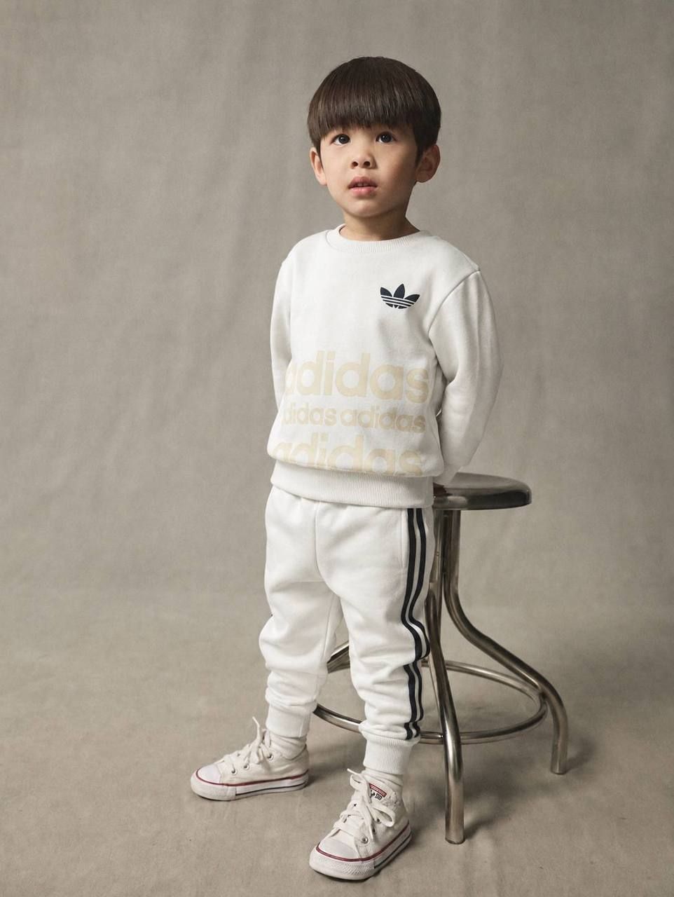 Adidas Eşofman Takımı Beyaz — görsel 2/2