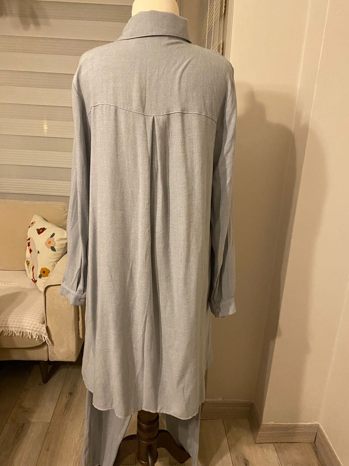 Refka marka bayan tunik pantolon takım — görsel 3/3