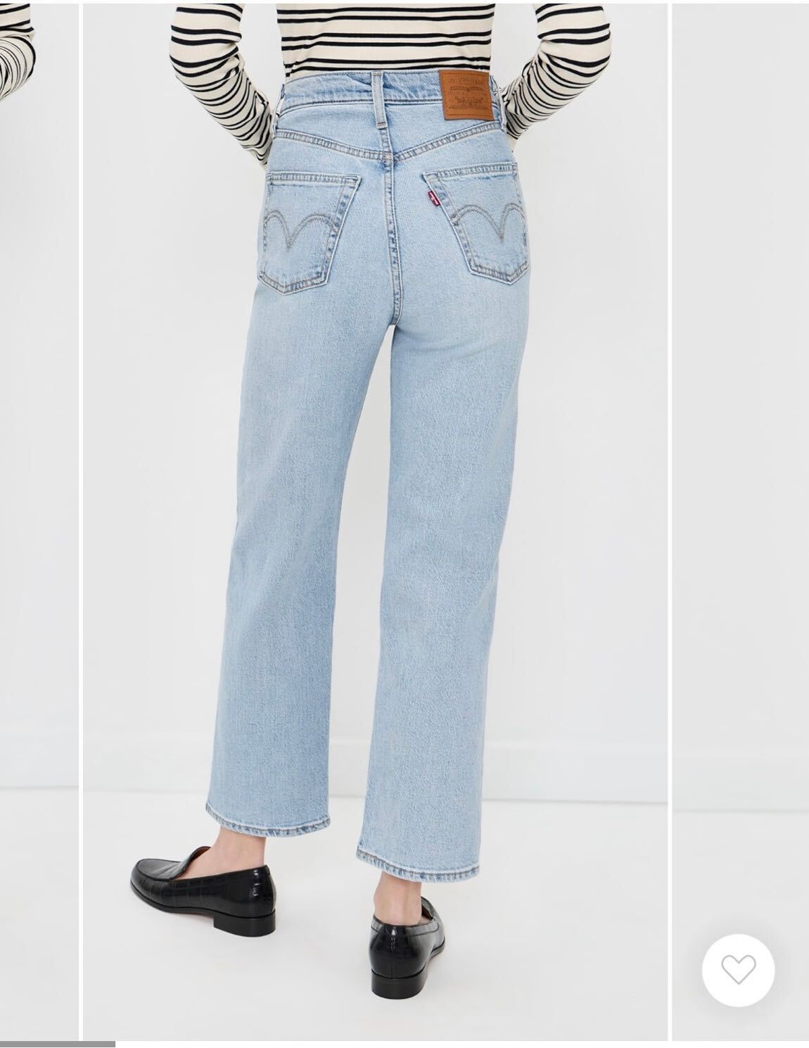 LEVİS RİBCAGE STRAİGHT ANKLE JEAN — görsel 2/3