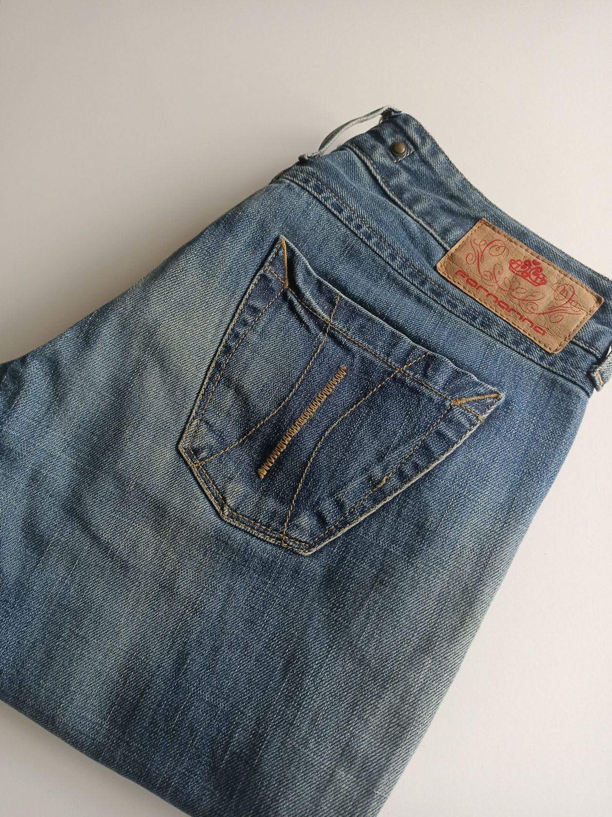 Fornarina vintage bootcut #y2k #faircore — görsel 2/5