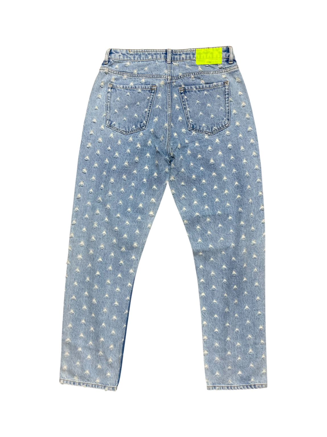 Bershka Unisex Baggy Jean Pantolon — görsel 4/5