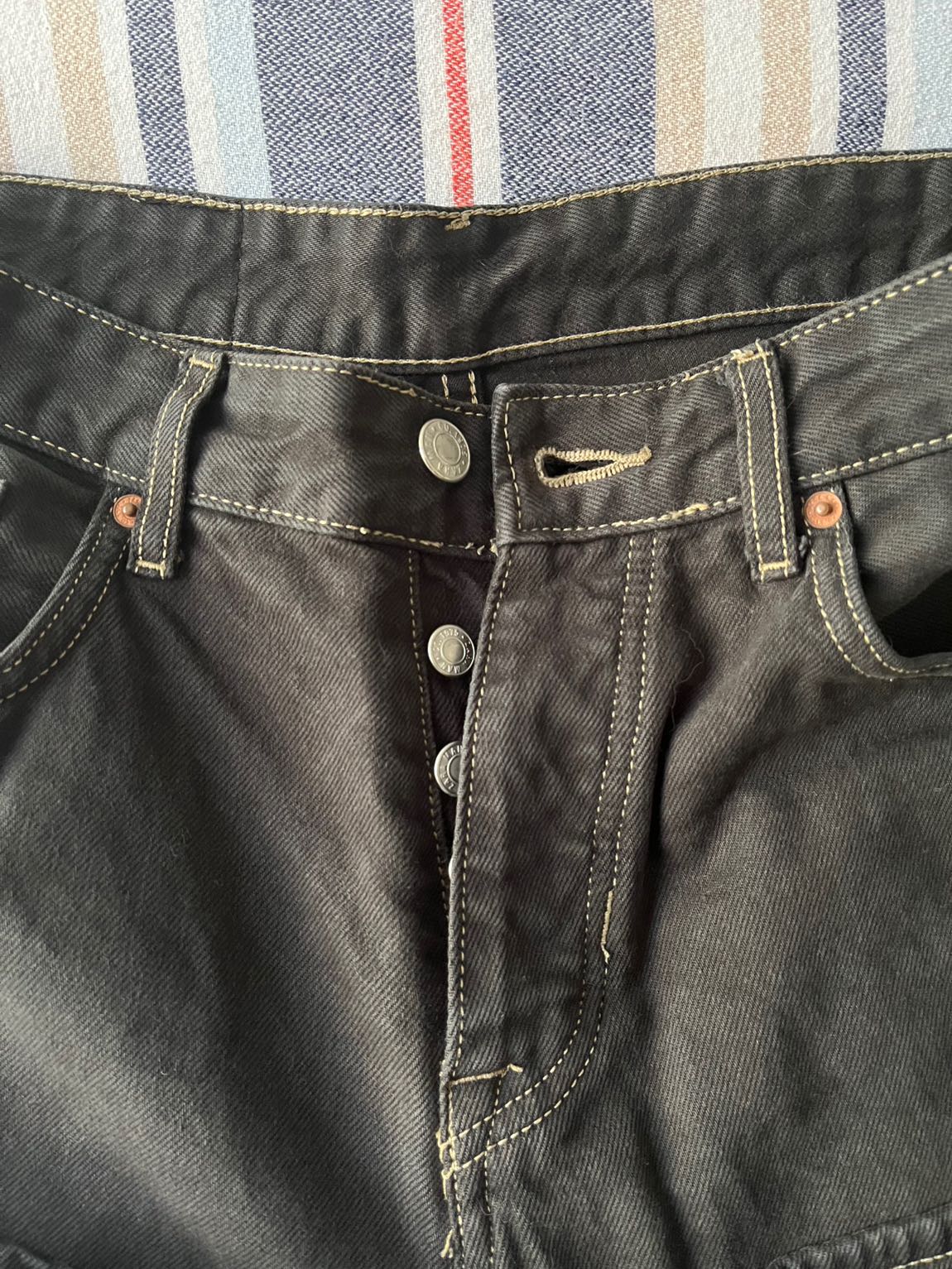 Zara Mom Fit Erkek Pantolon — görsel 3/5