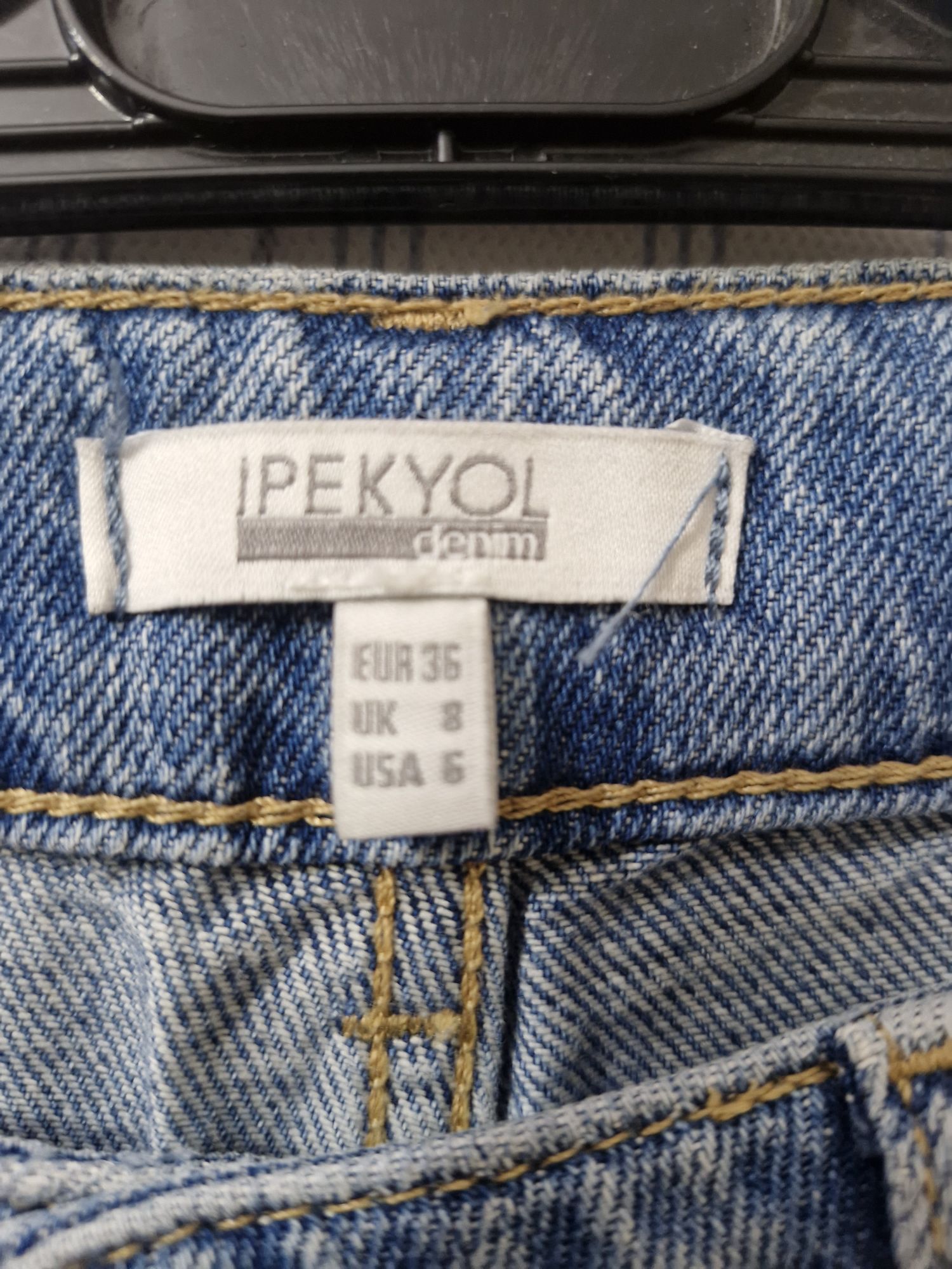 İpekyol kot pantolon paça detaylı — görsel 3/7