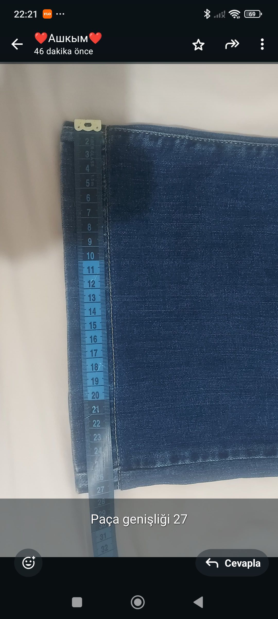Loft orijinal bol paça kot teklife açık — görsel 6/8