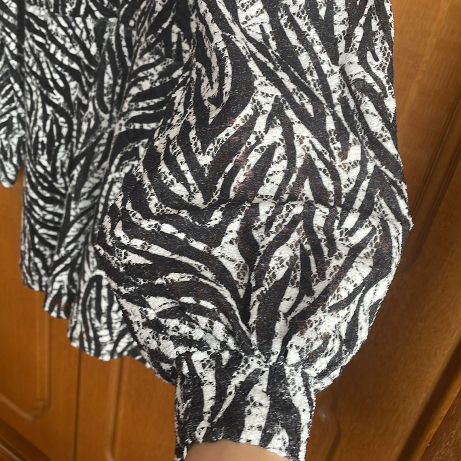 Zebra elbise — görsel 3/8