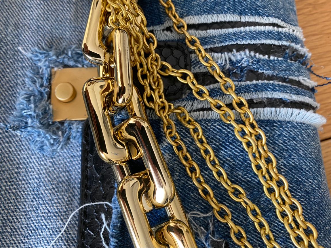 Denim çanta — görsel 7/8