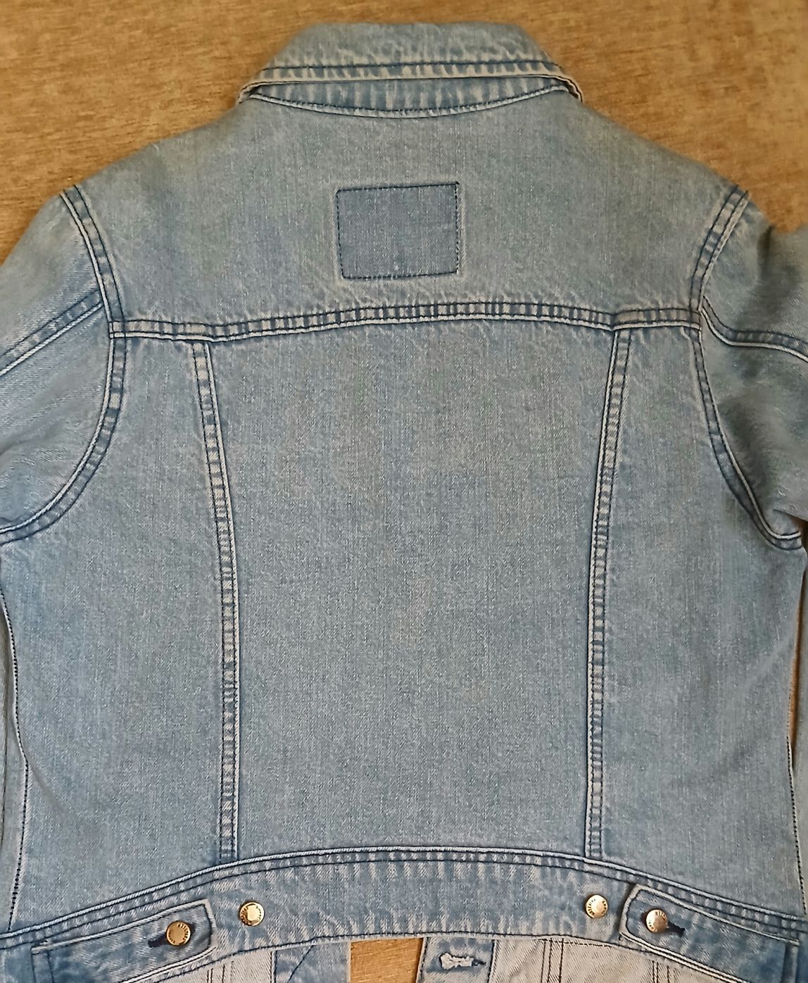 MOSHİNO Jeans Orjinal mont — görsel 2/7