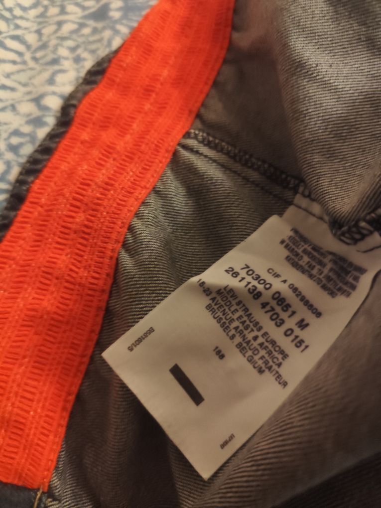 Levi's Engineered Kadın Kot Ceket M Bede — görsel 3/7