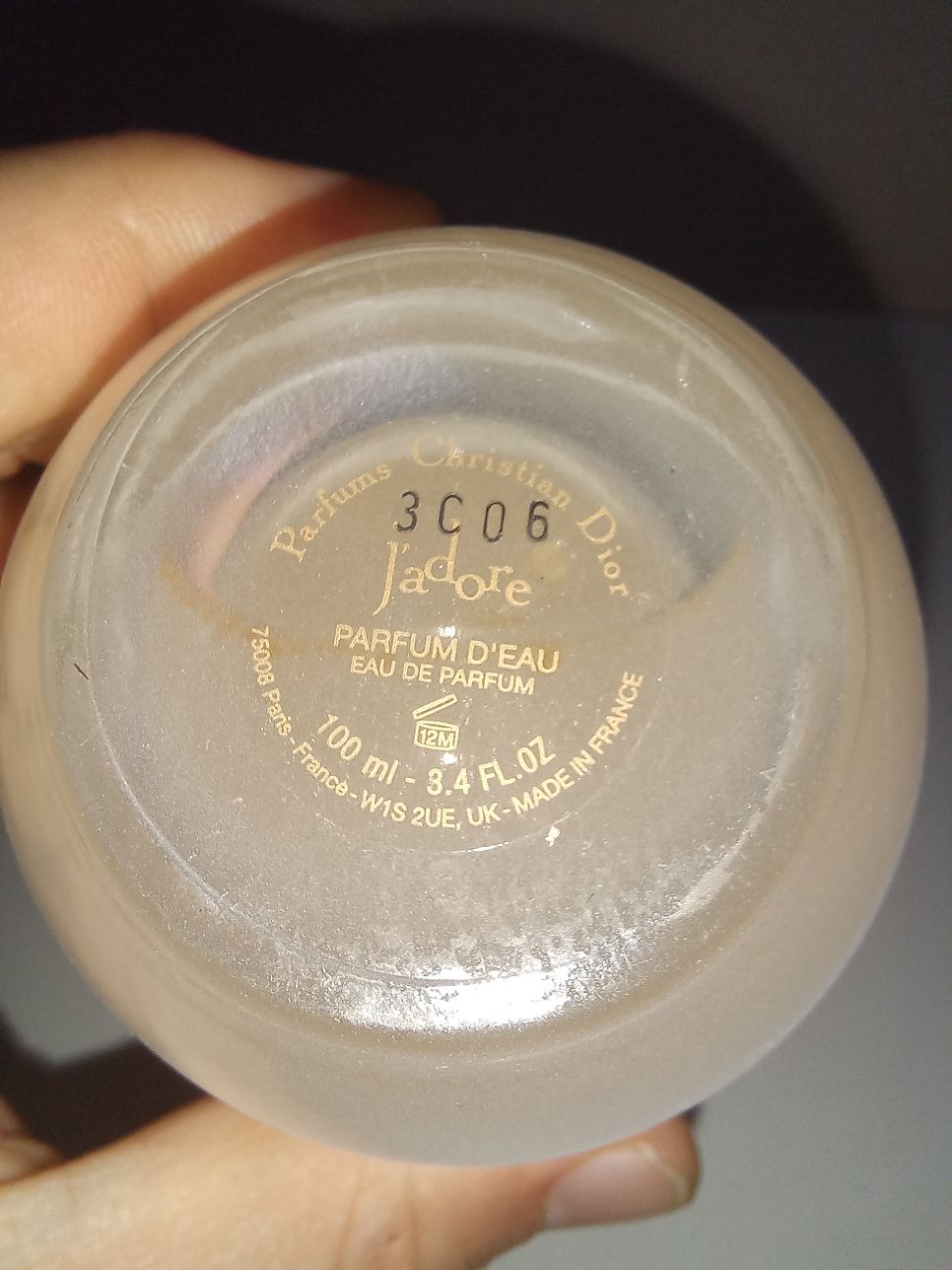 Dior Jadore Parfum d'eau eude parfüm mod — görsel 6/6