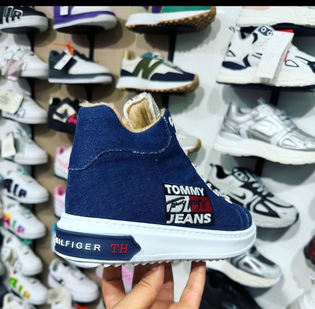 TOMMY HILFIGER KOT BOT — görsel 3/4