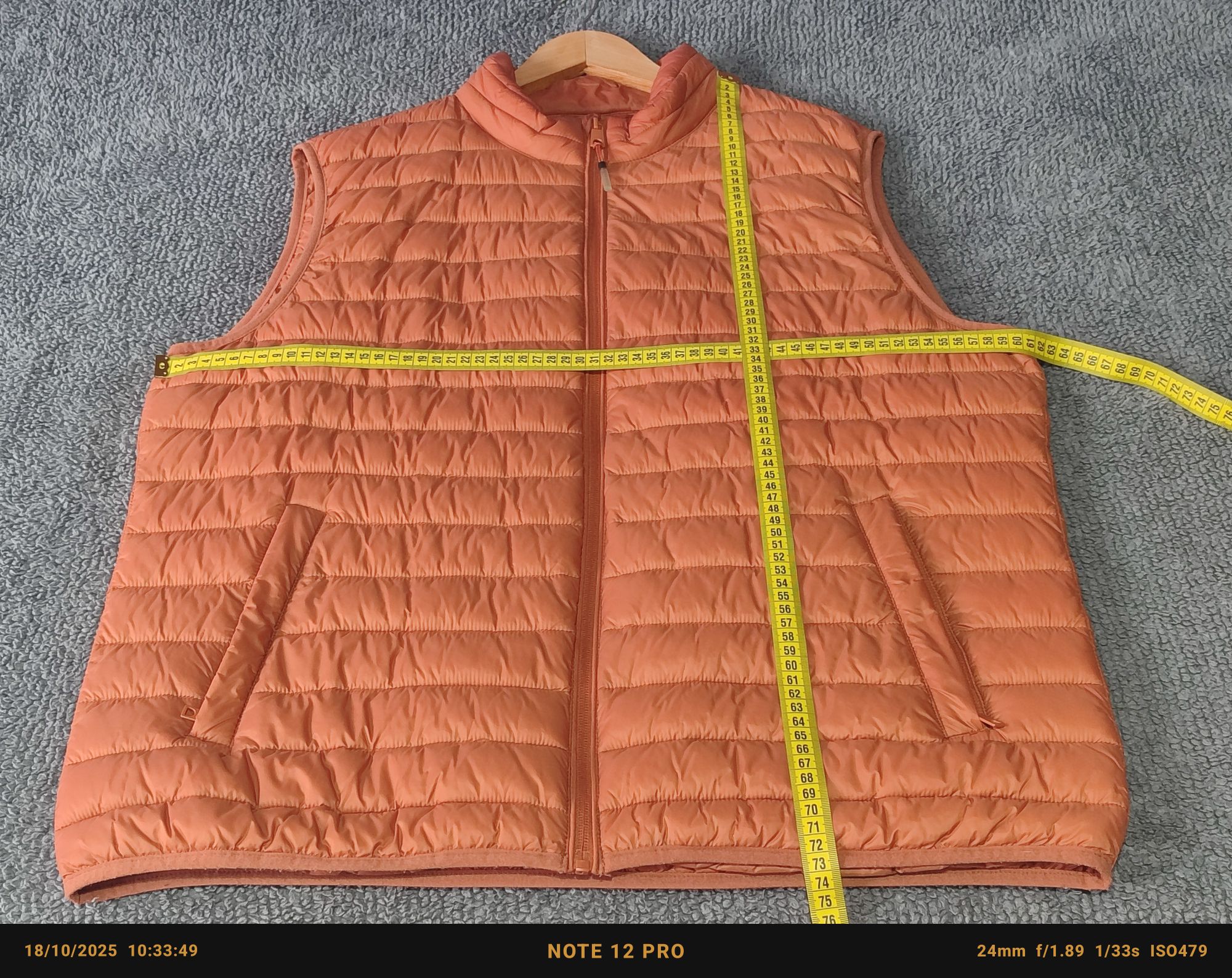 Pierre Cardin unisex yelek mont — görsel 4/8
