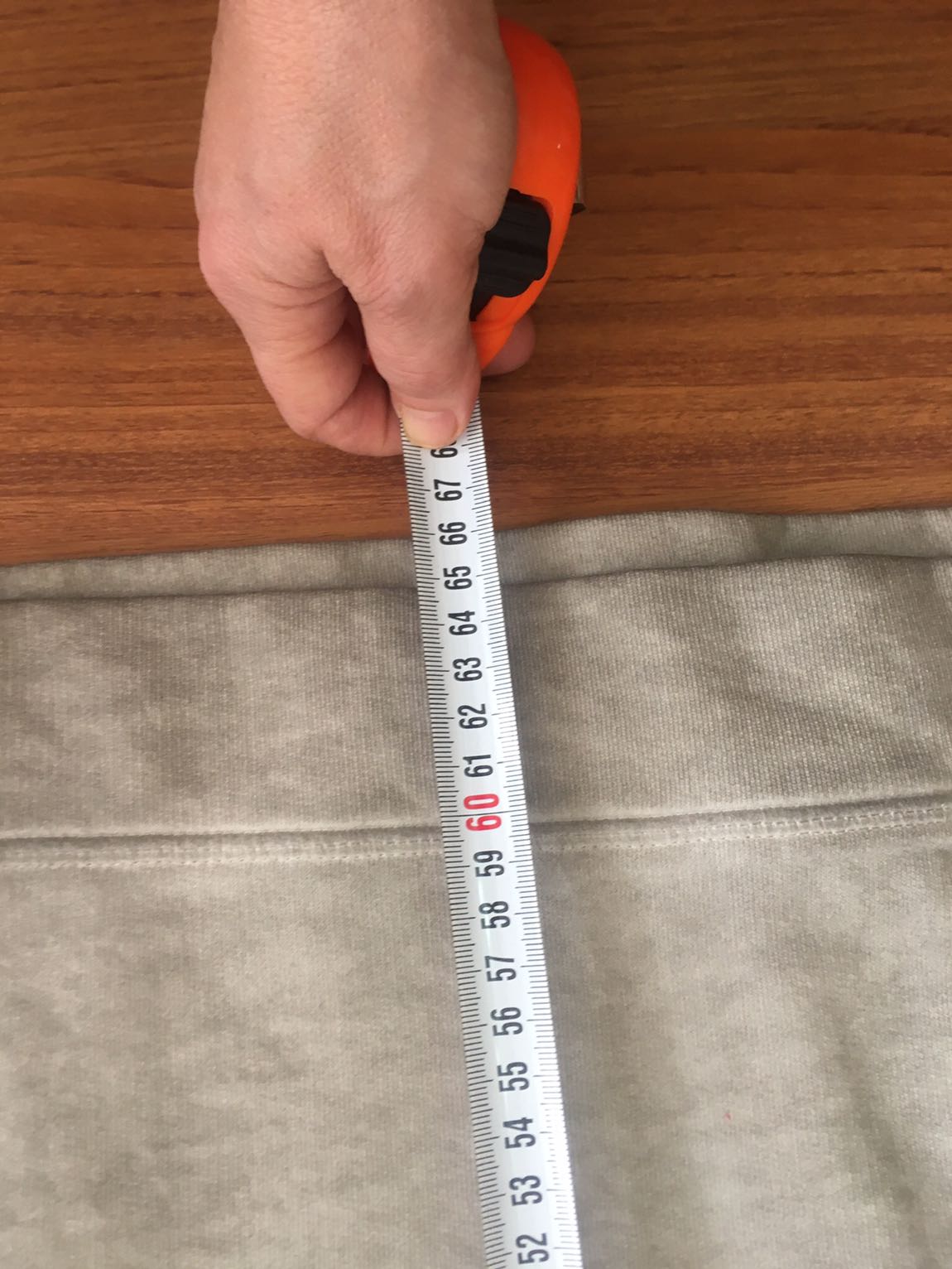MAVİ JEANS SIFIR ETİKETLİ BEJ SWEATSHİRT — görsel 6/8